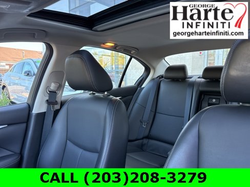 Certified 2022 INFINITI Q50 Luxe w/ Cargo Package image 17