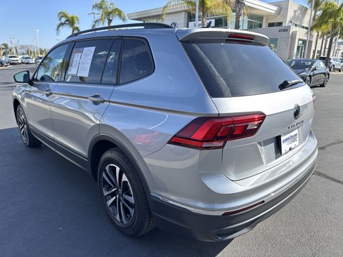 Certified 2024 Volkswagen Tiguan S image 8