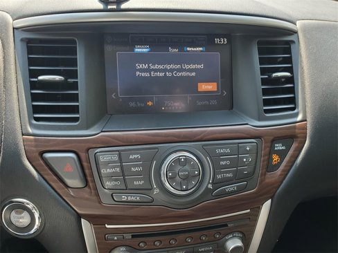 Used 2017 Nissan Pathfinder Platinum w/ Family Entertainment Package image 33