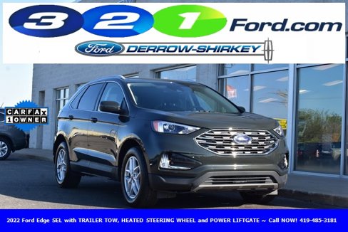 Used 2022 Ford Edge SEL w/ Convenience Package image 1