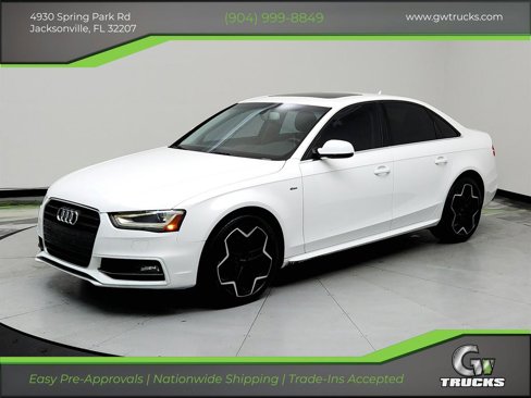 Used 2014 Audi A4 2.0T Premium Plus w/ Premium Plus Package image 1