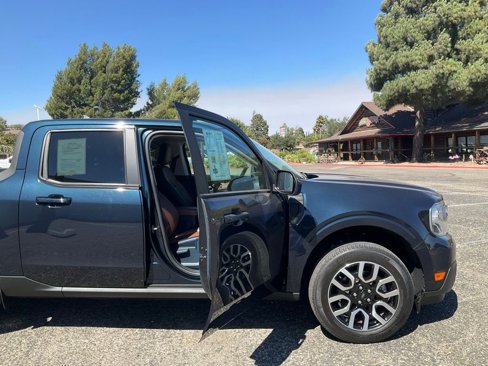 Used 2022 Ford Maverick Lariat w/ Lariat Luxury Package image 54