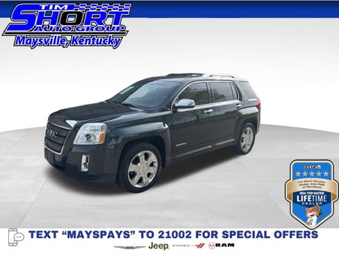Used 2011 GMC Terrain SLT image 1