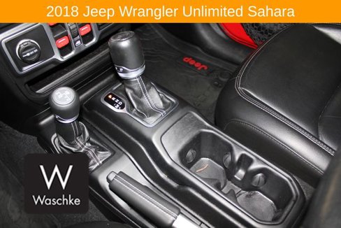 Used 2018 Jeep Wrangler Unlimited Sahara image 33