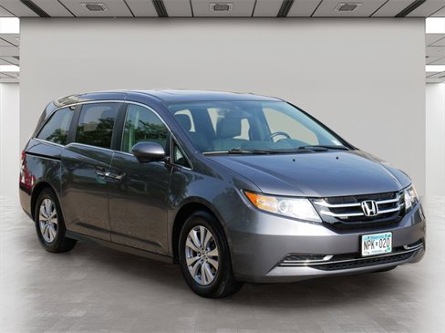 Used 2015 Honda Odyssey EX-L image 1