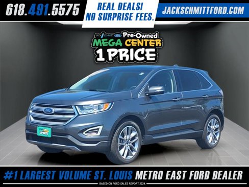 Used 2018 Ford Edge Titanium w/ Equipment Group 301A image 1