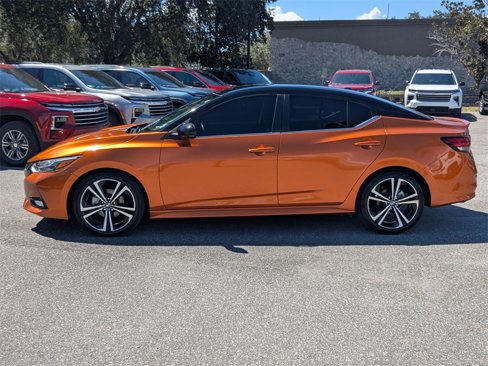 Used 2021 Nissan Sentra SR image 6