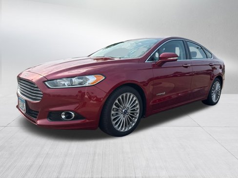 Used 2014 Ford Fusion Titanium image 5