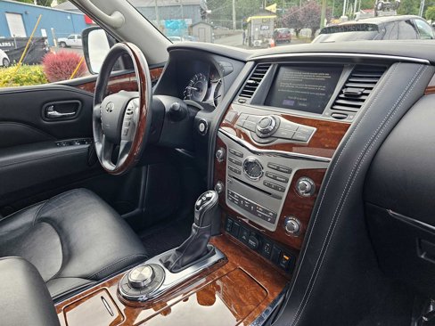 Used 2019 INFINITI QX80 Luxe image 12