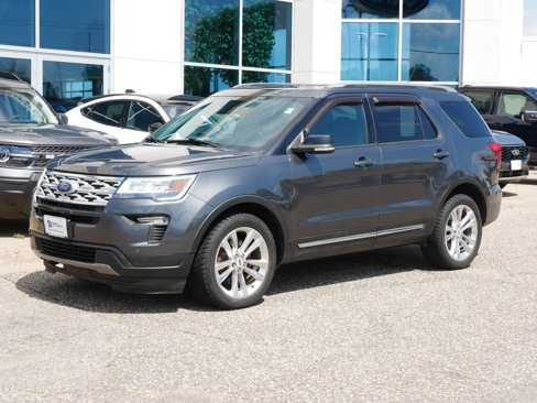 Used 2018 Ford Explorer XLT w/ Safe & Smart Package image 25