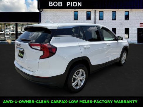 Used 2024 GMC Terrain SLE image 5