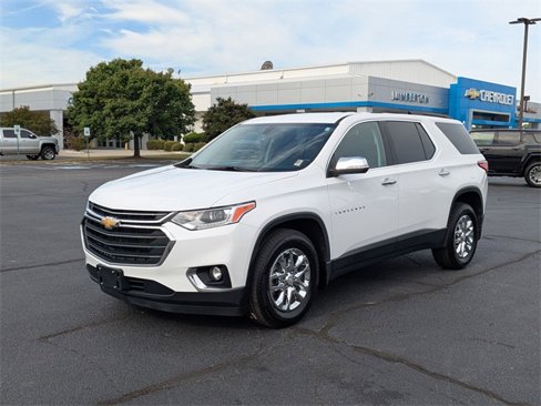 Used 2021 Chevrolet Traverse LT image 7