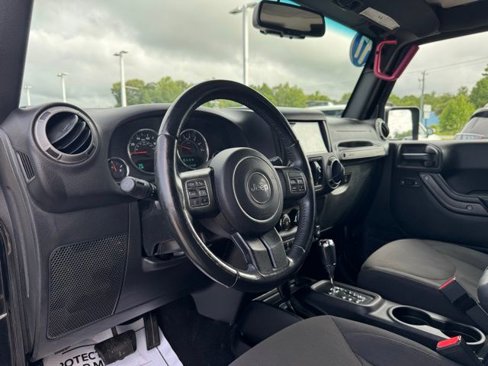 Used 2017 Jeep Wrangler Unlimited Sport image 16