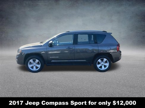 Used 2017 Jeep Compass Sport w/ Power Value Group image 2