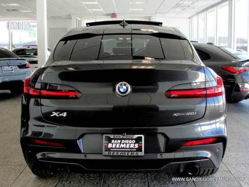 Used 2021 BMW X4 xDrive30i w/ M Sport Package image 50