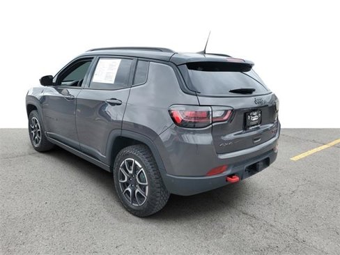 Certified 2024 Jeep Compass Trailhawk w/ Trailhawk Elite Group image 4