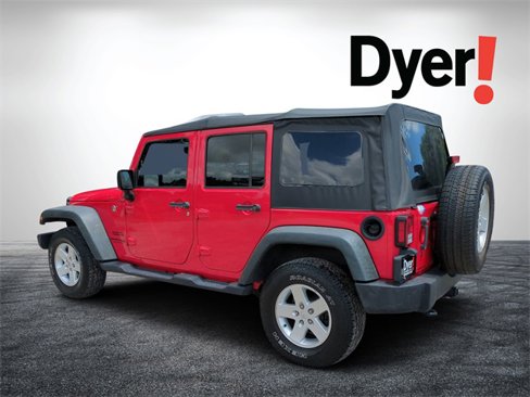 Used 2018 Jeep Wrangler Unlimited Sport S image 6