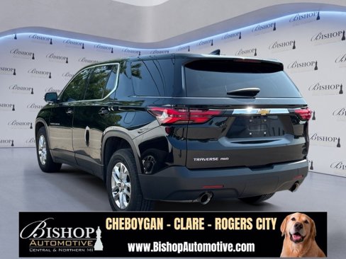 Used 2023 Chevrolet Traverse LS image 41
