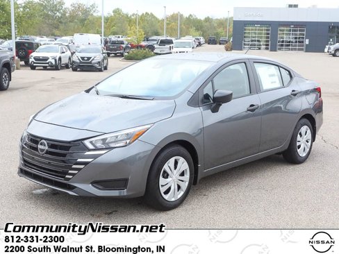 New 2025 Nissan Versa S w/ Trunk Package image 1