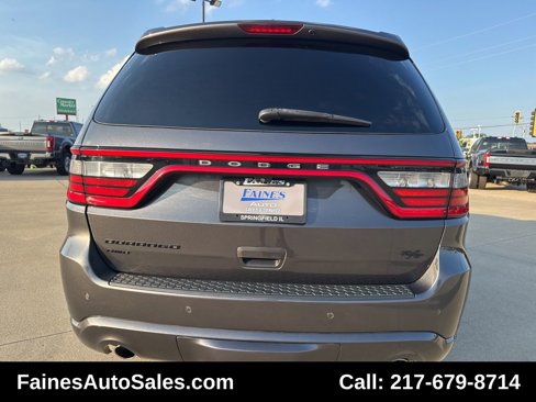 Used 2017 Dodge Durango R/T w/ Technology Group image 17