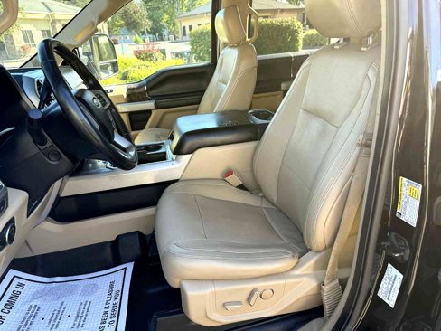 Used 2018 Ford F350 Lariat w/ Lariat Ultimate Package image 15
