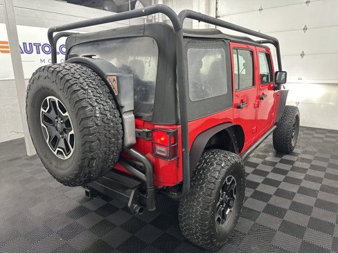 Used 2016 Jeep Wrangler Unlimited Sport w/ Trailer Tow Group image 10