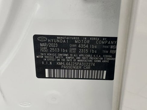 Used 2023 Hyundai Sonata SEL Plus image 40