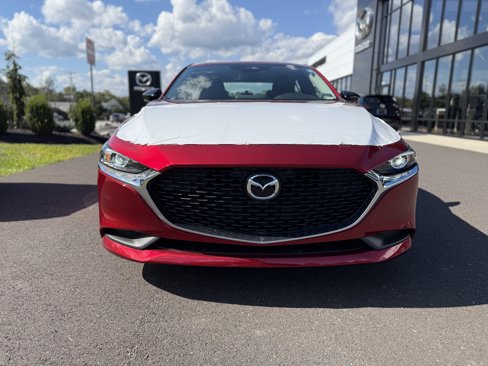 New 2025 MAZDA MAZDA3 s image 5