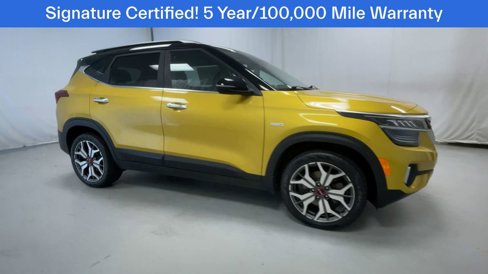 Used 2022 Kia Seltos SX image 17
