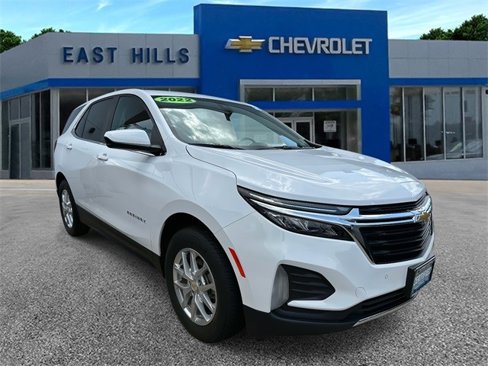 Certified 2022 Chevrolet Equinox LT image 1