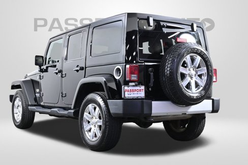 Used 2015 Jeep Wrangler Unlimited Sahara w/ Dual Top Group image 6