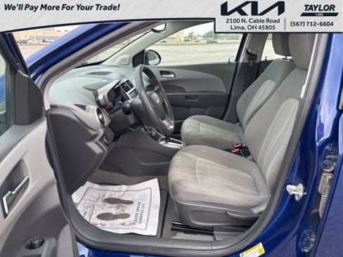 Used 2013 Chevrolet Sonic LT w/ Wheels and Fog Lamp Package image 9