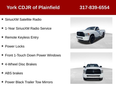 Used 2017 RAM 3500 Tradesman w/ Power & Remote Entry Group image 18
