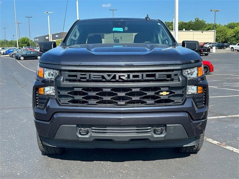 Used 2023 Chevrolet Silverado 1500 Custom w/ LPO, Dark Essentials Package image 14