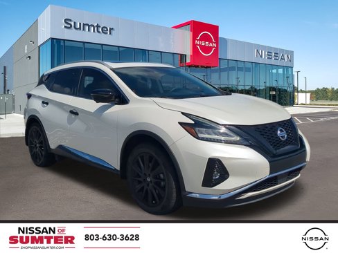 Used 2021 Nissan Murano Platinum image 1