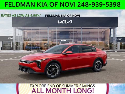 New 2025 Kia K4 EX image 3