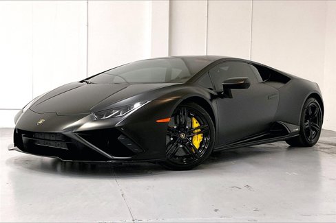 Used 2022 Lamborghini Huracan EVO image 3