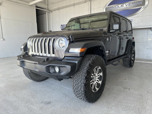 Used 2020 Jeep Wrangler Unlimited Sport S image 8