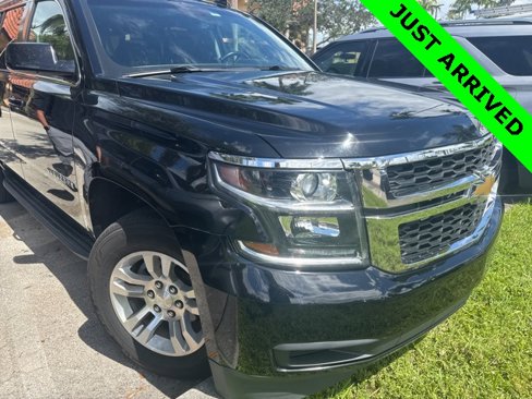 Used 2018 Chevrolet Suburban LT image 1