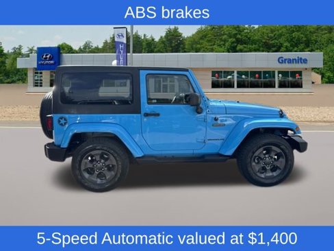 Used 2017 Jeep Wrangler Freedom Edition image 7