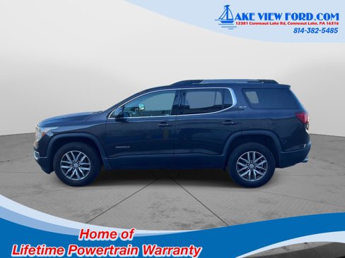 Used 2018 GMC Acadia SLE w/ Driver Alert Package I image 7