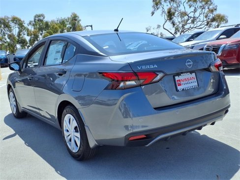 New 2025 Nissan Versa S w/ Trunk Package image 10