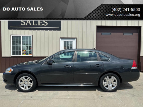 Used 2014 Chevrolet Impala LT w/ LT Sunroof Package image 1