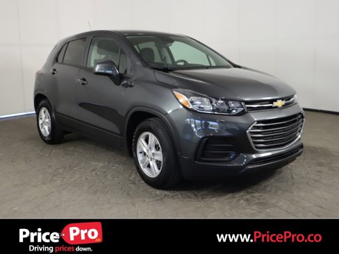 Used 2020 Chevrolet Trax LS w/ Tint and Cruise Package image 1