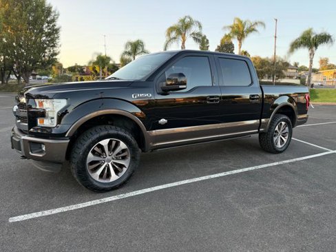 Used 2016 Ford F150 King Ranch w/ Equipment Group 601A Luxury image 4