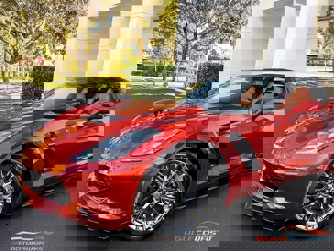 Used 2015 Chevrolet Corvette Z06 w/ 3LZ Preferred Equipment Group image 11