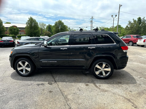 Used 2015 Jeep Grand Cherokee Overland w/ Advanced Technology Group image 7