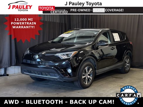Certified 2018 Toyota RAV4 XLE image 1