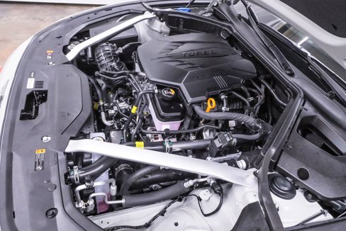 Certified 2025 Genesis G70 2.5T w/ Sport Prestige Package image 23