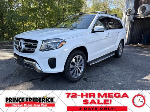 Used 2017 Mercedes-Benz GLS 450 4MATIC image 1